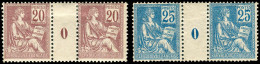 Frankreich, 1900, 91-95 I/II ZS, Postfrisch, Ungebraucht - Other & Unclassified