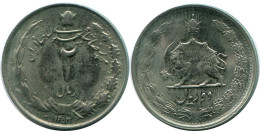 IRAN 2 RIALS 1974 / 1353 ISLAMIC COIN #AP212.U.A - Irán