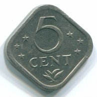 5 CENTS 1980 ANTILLAS NEERLANDESAS Nickel Colonial Moneda #S12322.E.A - Netherlands Antilles