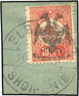 Albanien, 1913, 11, Briefstück - Albania