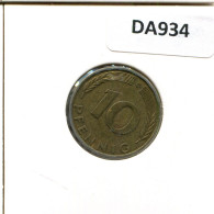 10 PFENNIG 1982 G BRD ALEMANIA Moneda GERMANY #DA934.E.A - 10 Pfennig