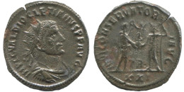 DIOCLETIAN ANTONINIANUS Antioch (TR/XXI) AD287 IOVICONSERVATORI. #ANT1884.48.U.A - Die Tetrarchie Und Konstantin Der Große (284 / 307)