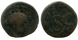 ROMAN PROVINCIAL Auténtico Original Antiguo Moneda #ANC12543.14.E.A - Provincia