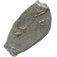 RUSSIE RUSSIA 1696-1717 KOPECK PETER I ARGENT 0.4g/8mm #AB997.10.F.A - Russie