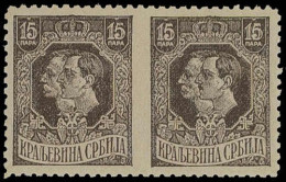 Serbien, 1918, 136 Var., Ungebraucht - Serbia