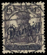 Danzig, 1920, 22 B, Gestempelt - Oblitérés