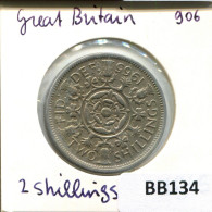 2 SHILLINGS 1965 UK GBAN BRETAÑA GREAT BRITAIN Moneda #BB134.E.A - J. 1 Florin / 2 Schillings