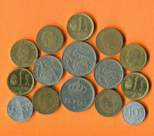 SPAIN Coin SPANISH Coin Collection Mixed Lot #L10223.1.U.A - Altri & Non Classificati