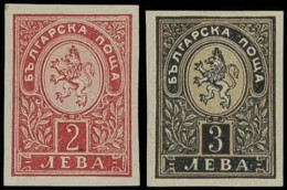 Bulgarien, 1896, 44-45 U, Postfrisch - Altri & Non Classificati