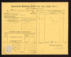 Luxemburg, 1895, 67, Brief - Andere & Zonder Classificatie