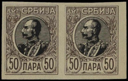 Serbien, 1905, 91 U (2), Postfrisch - Servië