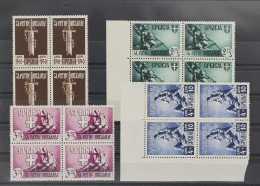 Deutsche Besetz.II.WK Serbien, 1943, 86-89 (4), Postfrisch - Besetzungen 1938-45