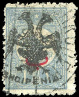 Albanien, 1913, A 12, Gestempelt - Albanie