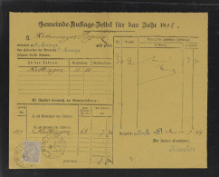 Luxemburg, 1914, 93, Brief - Otros & Sin Clasificación