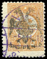Albanien, 1913, 4, Gestempelt - Albanien