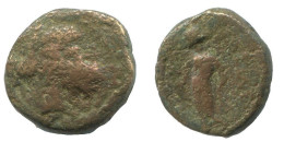 Auténtico Original GRIEGO ANTIGUO Moneda 1.1g/11mm #NNN1221.9.E.A - Greek