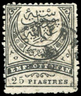 Türkei, 1884, 50 Spe., Gestempelt - Sonstige & Ohne Zuordnung