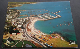 Presqu'Ile De Quiberon - Port-Haliguen - La Plage Et Le Port - Editions D'Art "JACK", Louannec - Quiberon