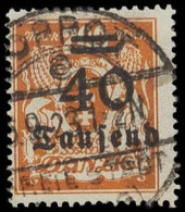 Danzig, 1923, 158, Gestempelt - Usados
