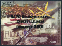 ** 2001/19 NATO Külügyminiszteri Csúcstalálkozó Emlékív - Autres & Non Classés