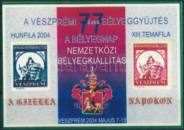 ** 2004/16 Veszprémi Bélyegnap Emlékív - Andere & Zonder Classificatie