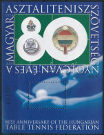 ** 2004/33 80 éves A Magyar Asztalitenisz Szövetség Emlékív - Andere & Zonder Classificatie