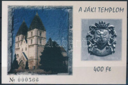 ** 2004 Jáki Templom Emlékív - Other & Unclassified