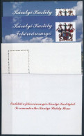 ** 2015 Károlyi Kastély Fehérvárcsurgó 4 Darabos Emlékív Garnitúra Azonos Sorszámmal - Andere & Zonder Classificatie