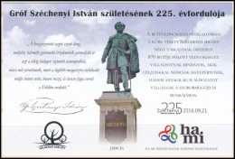 ** 2016 Széchenyi Emlékív ,,A Szervezőbizottság Ajándéka" - Altri & Non Classificati