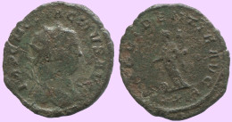 LATE ROMAN IMPERIO Follis Antiguo Auténtico Roman Moneda 2.7g/21mm #ANT2140.7.E.A - The End Of Empire (363 AD To 476 AD)