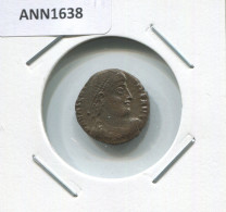 VALENTINIAN I AD364-375 SECVRITAS REIPVBLICAE 2.3g/16mm #ANN1638.30.U.A - El Bajo Imperio Romano (363 / 476)