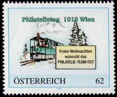 PM Philatelietag  1010 Wien Ex Bogen Nr. 8103062  Vom 20.12.2012 Postfrisch - Personalisierte Briefmarken