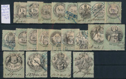 1868 21 Db Okmánybélyeg - Unclassified