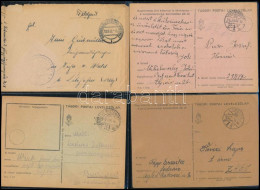 Cca 1943-44 8 Db Tábori Postai Levelezőlap - Sonstige & Ohne Zuordnung