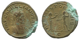 AURELIAN ANTONINIANUS Antiochia ϵ AD386 Restitutorbis 3.3g/24mm #NNN1628.18.F.A - The Military Crisis (235 AD Tot 284 AD)