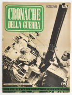 1939 A Cronache Della Guerra C. Olasz Háborús Magazin December 2. Száma Fekete-fehér Fotókkal, - Sonstige & Ohne Zuordnung