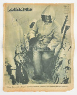 1943 A Laikmets Litván Háborús Magazin Január 22-i Száma Fekete-fehér Fotókkal, - Altri & Non Classificati