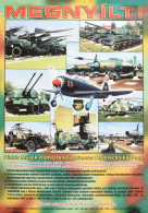 Vegyes Harckocsit Témájú Plakát Tétel, 4 Db,"Prága Tavasz - Egerszegi Nyár1968" Kiállítási Plakát, "A Magyar Harckocsizó - Sonstige & Ohne Zuordnung