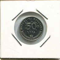 50 LIPA 1993 CROATIA Coin #AR666.U.A - Croatie