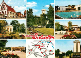 72724958 Bad Salzuflen Rathaus Kurhaus Gradierwerk Bewegungszentrum Konzerthaus  - Bad Salzuflen