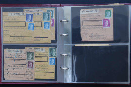 Deutsche Besetz.II.WK Luxemburg, Brief - Besetzungen 1938-45