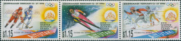 Aitutaki 1994 SG658-660 Winter Olympics Set MNH - Cookeilanden