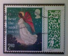 Great Britain, Scott #4443, Used(o), 2023, Traditional Christmas, 2nd, Multicolored - Used Stamps