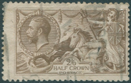 Great Britain 1913 SG400 2s.6d Sepia-brown KGV #1 FU (amd) - Unclassified