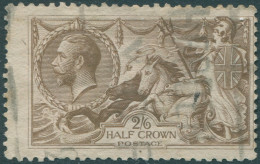 Great Britain 1913 SG400 2s.6d Sepia-brown KGV #1 FU (amd) - Zonder Classificatie