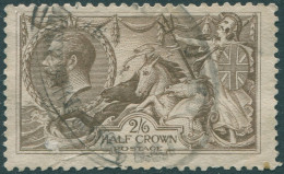 Great Britain 1913 SG399 2s.6d Deep Sepia-brown KGV #1 FU (amd) - Unclassified