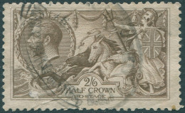 Great Britain 1913 SG399 2s.6d Deep Sepia-brown KGV #1 FU (amd) - Sin Clasificación