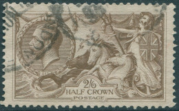 Great Britain 1913 SG400 2s.6d Sepia-brown KGV #4 FU (amd) - Zonder Classificatie