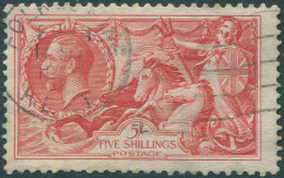 Great Britain 1934 SG451 5s. Bright Rose-red KGV FU (amd) - Zonder Classificatie