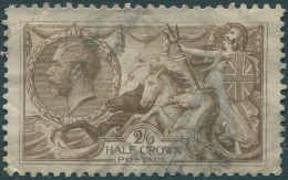 Great Britain 1913 SG400 2s.6d Sepia-brown KGV #2 FU (amd) - Non Classés